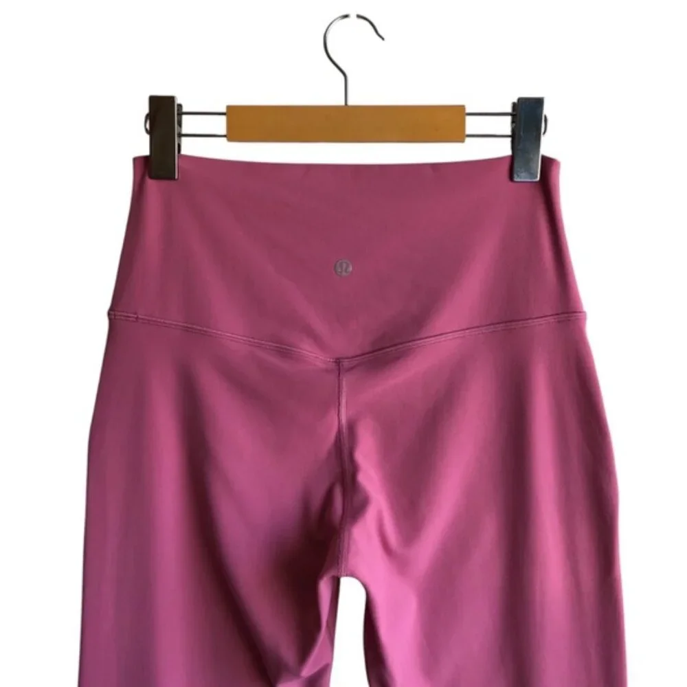 Lululemon Align High-Rise Pant 31" Size 8Tall Pink Blossom - Picture 6 of 9